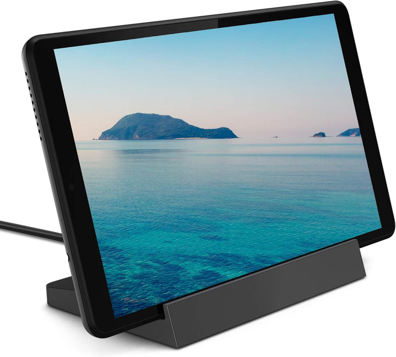 Lenovo Smart Tab M8 with Google Assistant Android Tablet| 8 inch HD | 32GB | Smart Charging Station | WiFi | 2GB RAM | Iron Grey