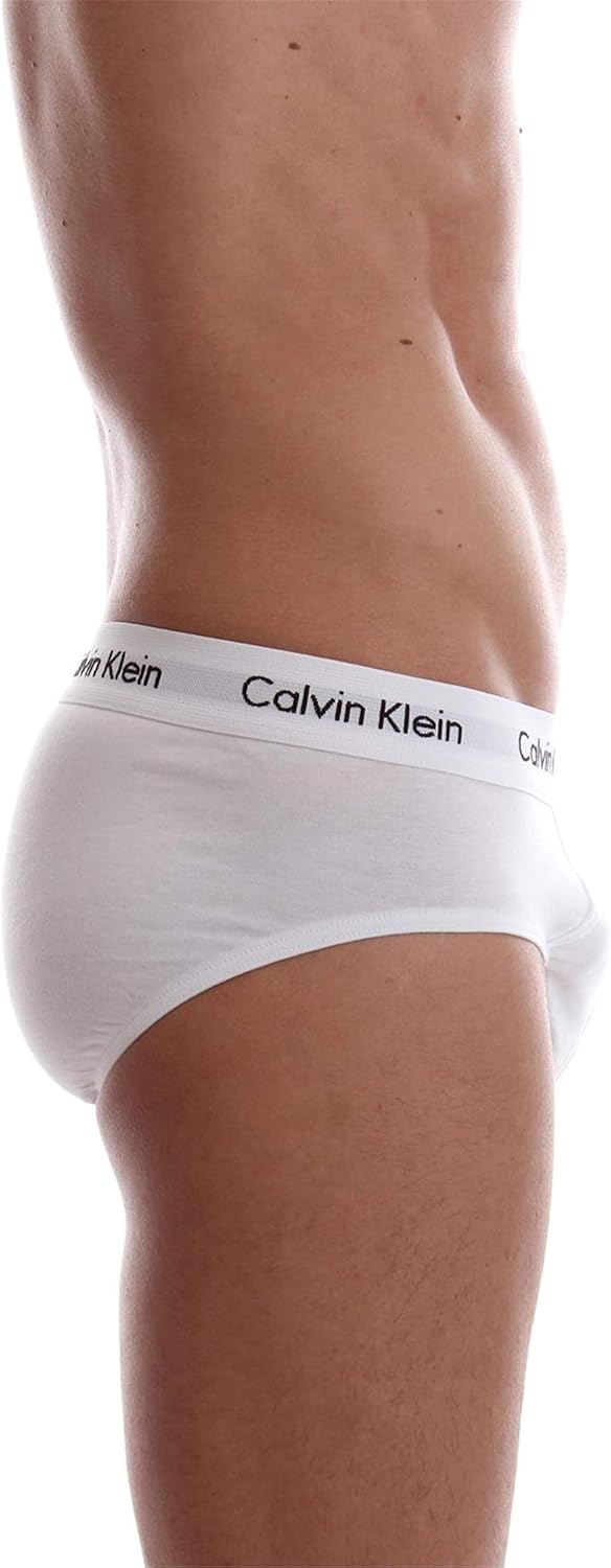 Calvin Klein mens 3P Hip Brief Boxer Short