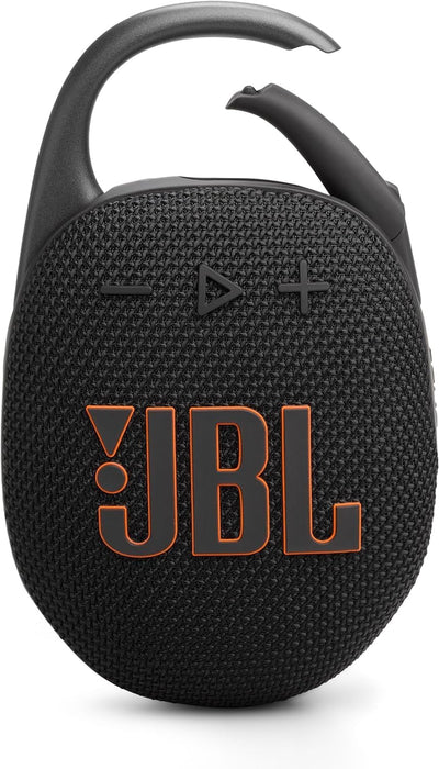 New J.B.L Clip 5 Waterproof Bluetooth Speaker – Ultra-Portable, 12H Playtime, AURACAST (Multi-Speaker Connectivity, Black Orginal