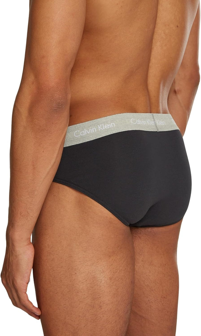 Calvin Klein mens 3P Hip Brief Boxer Short