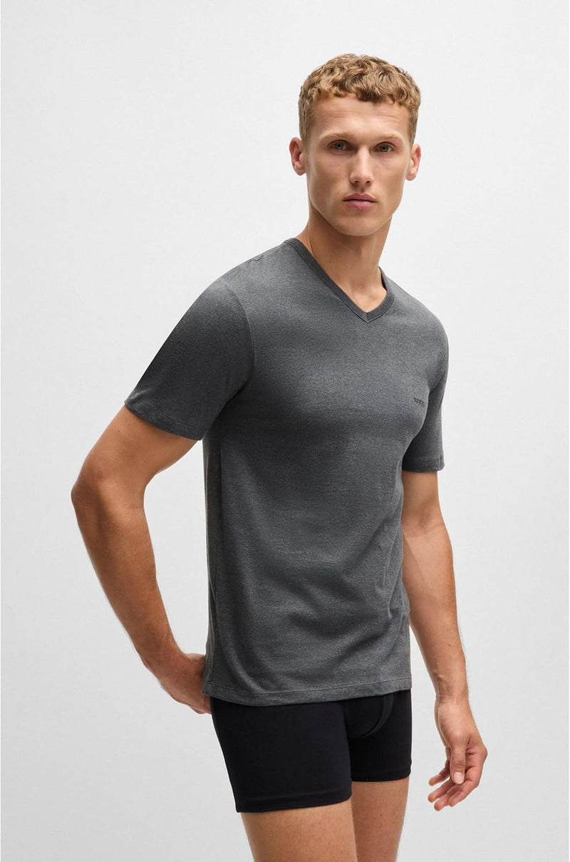 Hugo Boss Mens TShirtVN 3P Classic 10243514 01 T-Shirt (pack of 1)
