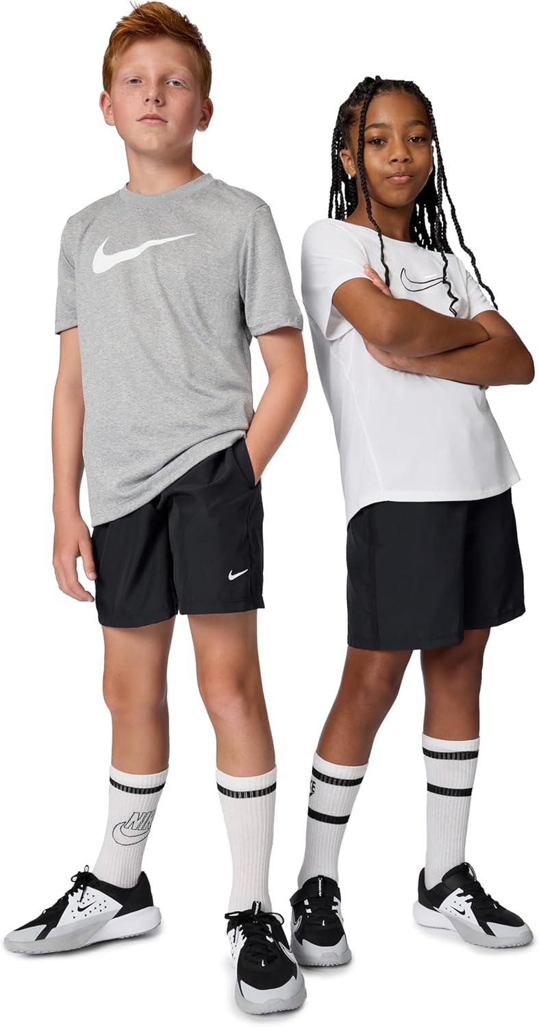unisex-child Dri-Fit MULTI Woven Shorts (pack of 1)