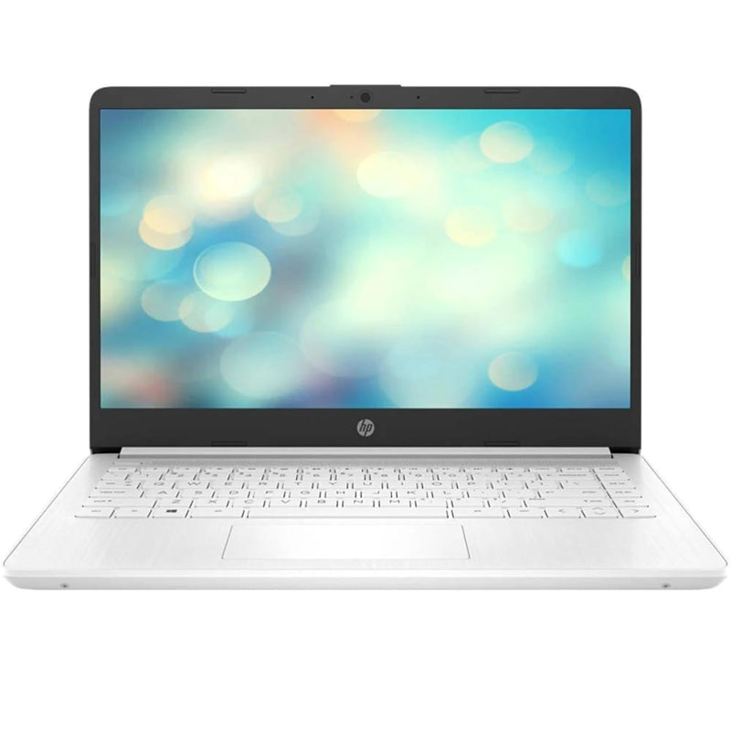 HP 2024 Newest 14s Slim Laptop, Intel Pentium N5030 Processor | 4GB DDR4 Ram | 256GB NVMe SSD | Intel UHD Graphics 605 | 14" HD Touch Screen Display | Backlit Keyboard | Windows 11 - Snow White