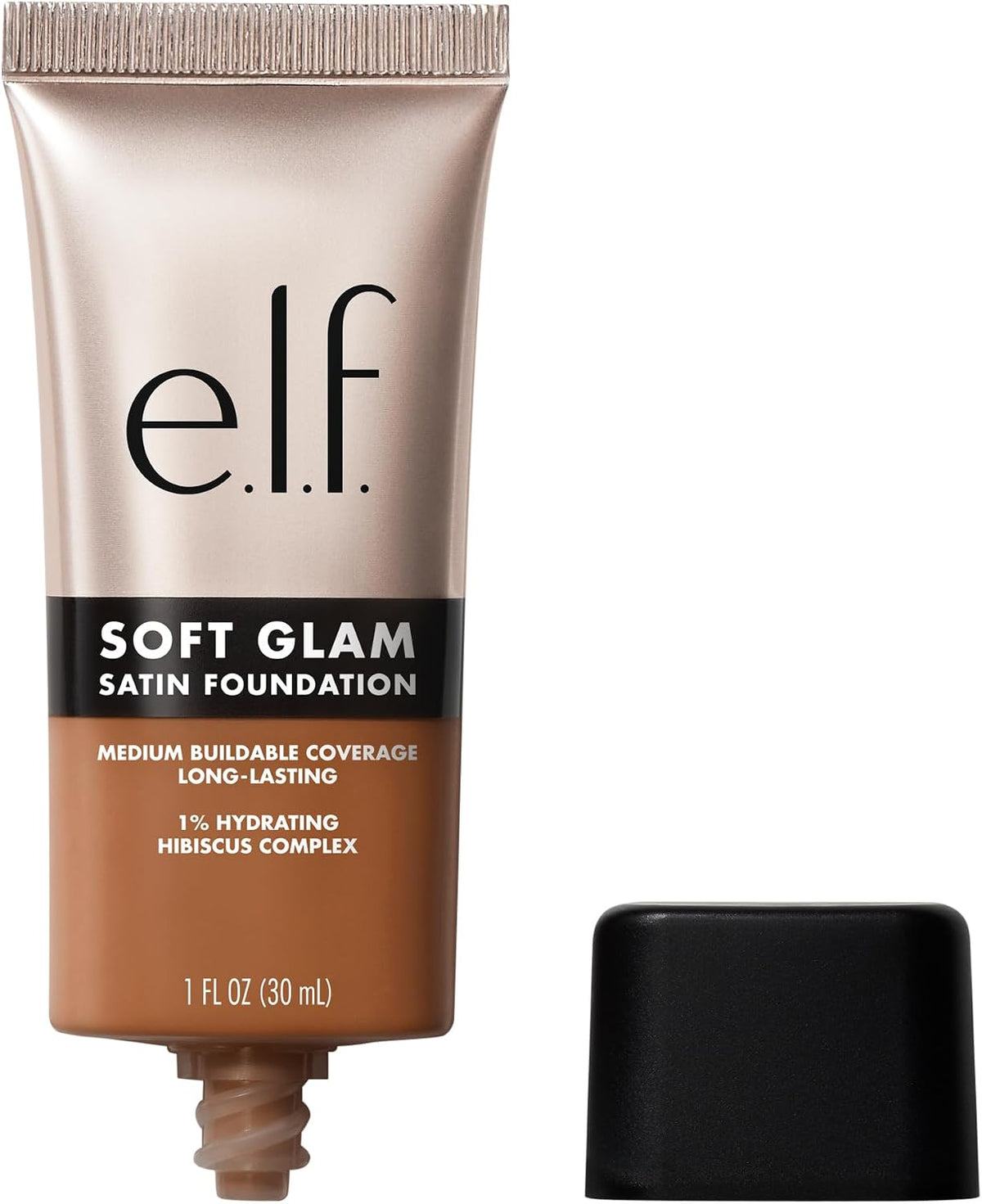 e.l.f. Soft Glam Foundation, Medium Coverage, Long-Lasting & Buildable Foundation For A Smooth, Satin Finish, Vegan & Cruelty-Free, 32 Medium Neutral โ image 11