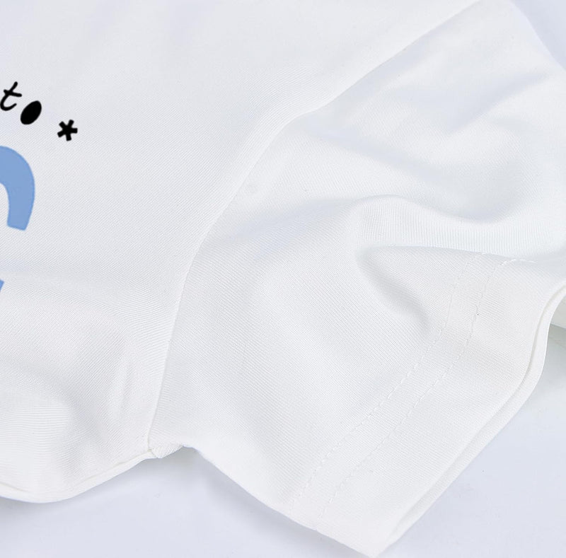 Kids Baby Boy Promoted to Big Brother T Shirts Tops Toddler Big Bro Announcement Tees Clothes Novelty Gift Summer Outfit