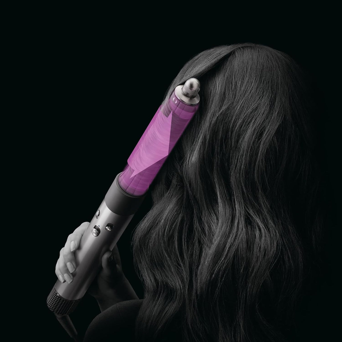 Airwrap Long Lite Multi-Styler & Dryer (Nickel/Copper) 2 Years Dyson Warranty – image 8