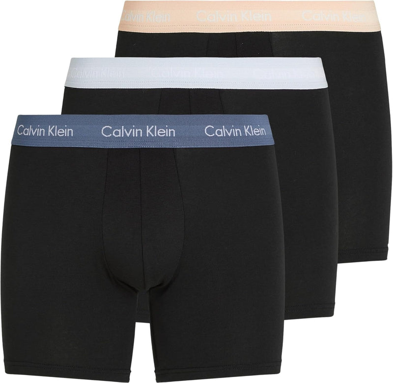 Calvin Klein Mens BOXER BRIEF 3PK Boxer Brief