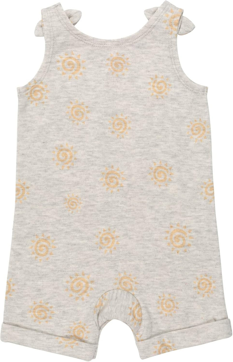Disney Lion King Simba Baby Girls Sleeveless Romper & Headband White 24 Months