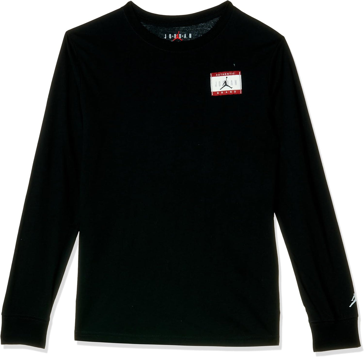 Unisex Kids Jordan AJB Label Long Sleeve TEES AND T-SHIRTS (pack of 1) β image 2