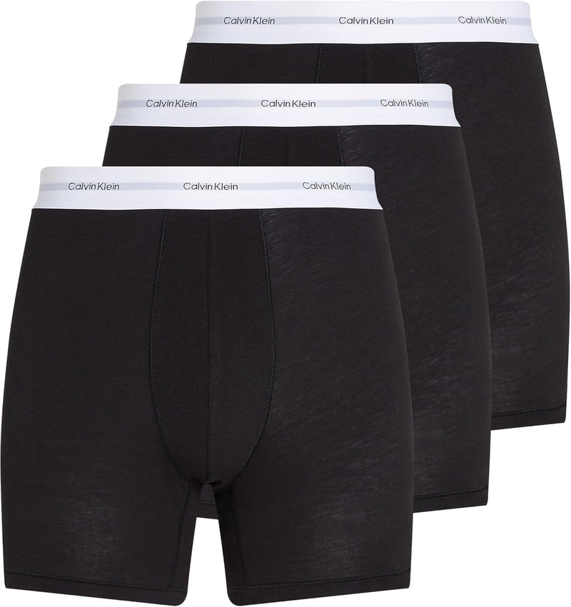 Calvin Klein Mens BOXER BRIEF 3PK Underwear Bottoms
