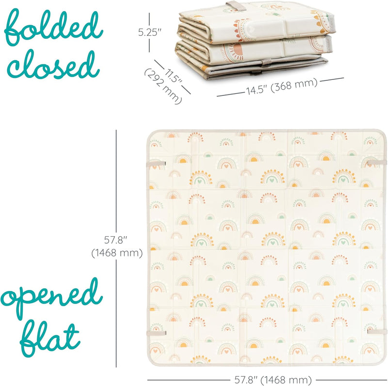 Infantino Foldable Soft Foam Mat