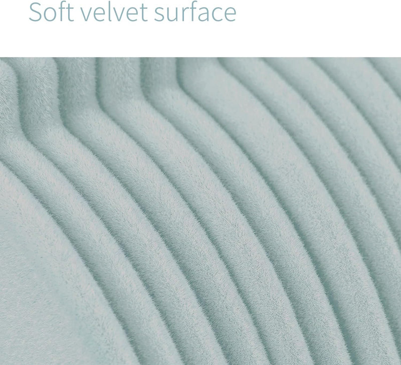 ManGotree Baby Velvet Hangers, Infant and Toddler Hangers, Non-Slip Children Hangers, Ultra-Slim Space Saving Kids Hangers, Sturdy Clothes Hangers 15 Pack (White)