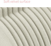 ManGotree Baby Velvet Hangers, Infant and Toddler Hangers, Non-Slip Children Hangers, Ultra-Slim Space Saving Kids Hangers, Sturdy Clothes Hangers 15 Pack (White)