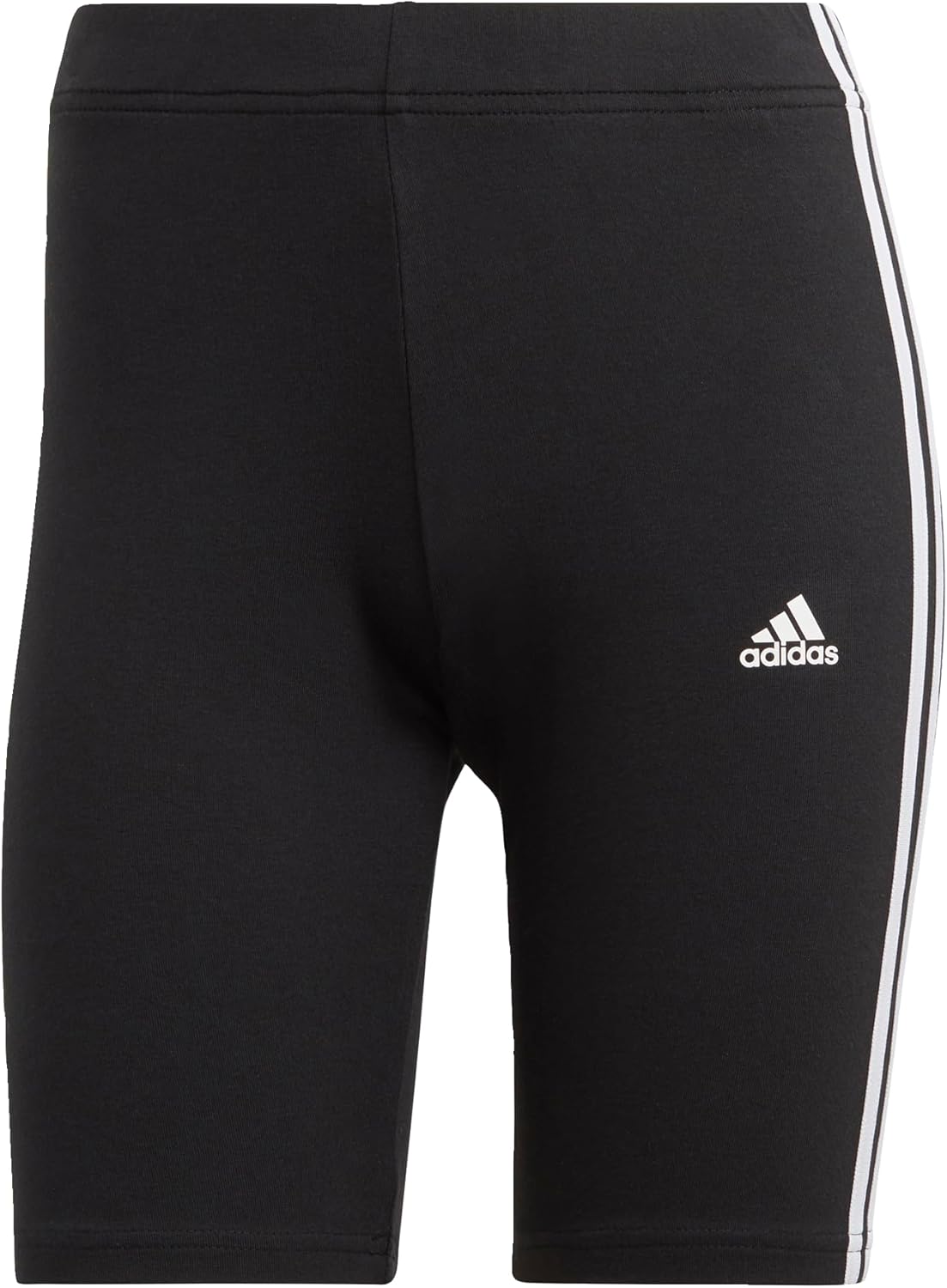 Women Essentials 3-Stripes Bike Tights – image 2