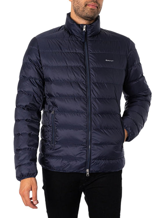 GANT Men 7006298-433 Light Down Jacket