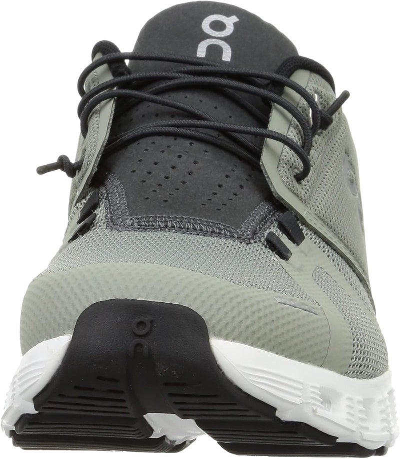 ON Men's Cloud 5 Sneakers, Black/White, 12