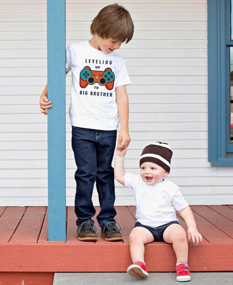 I’m Going to be a Big Brother T Shirts Announcement Tees for Kids Toddler Baby Boy Promoted Tops Clothes Gift