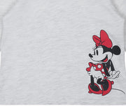 Disney Minnie Mouse Baby Girls Hoodie and Pants Set for Infant and Toddler Kids