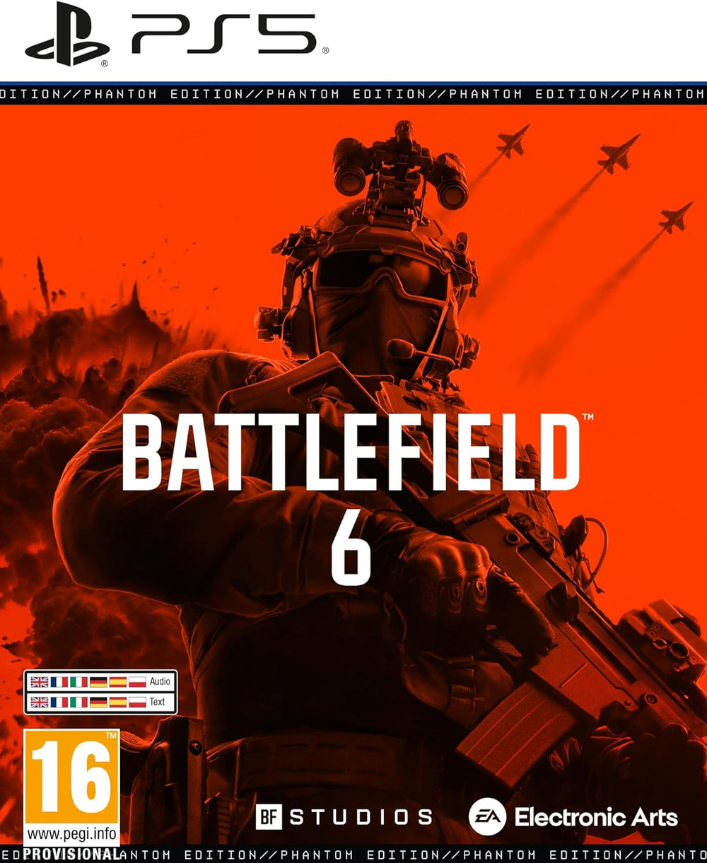 PS5 Battlefield 6(UAE Version)