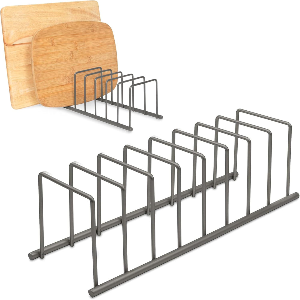 Spectrum Diversified EUro Lid Organizer Silver 32070, L