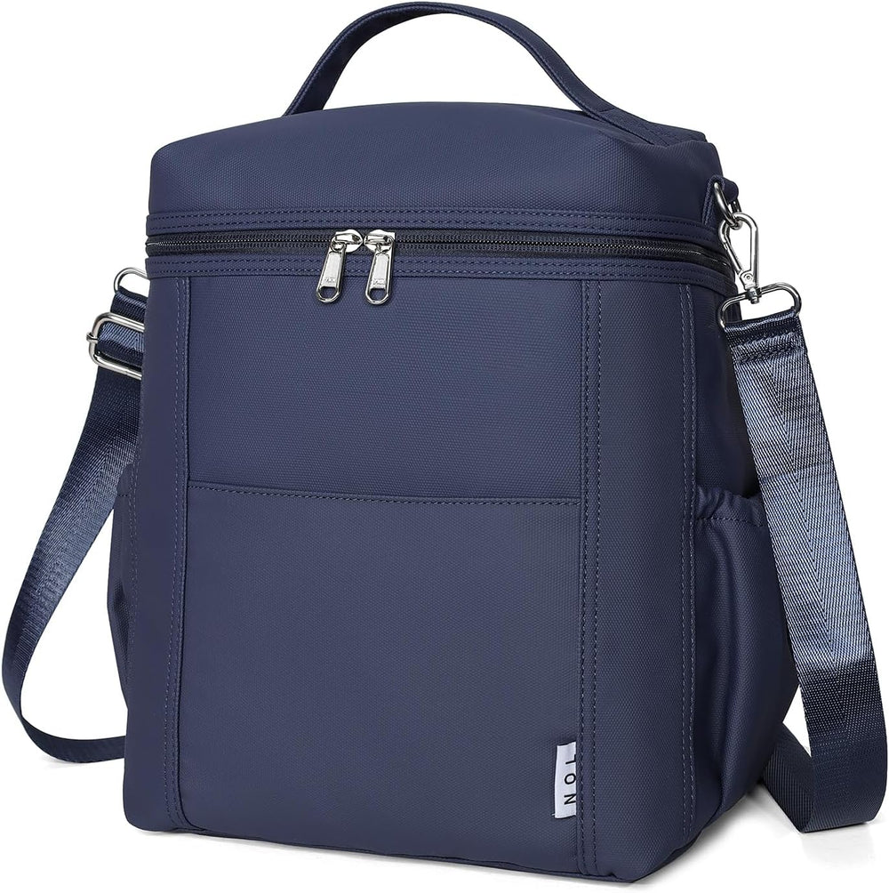 Insulated Lunch Bags for Women Cooler Bag Lightweight Nylon Waterproof Lunch Box For Work