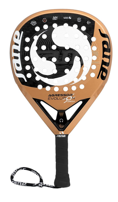 Sane Agressor Evolution Omega 2025 Padel Racquet