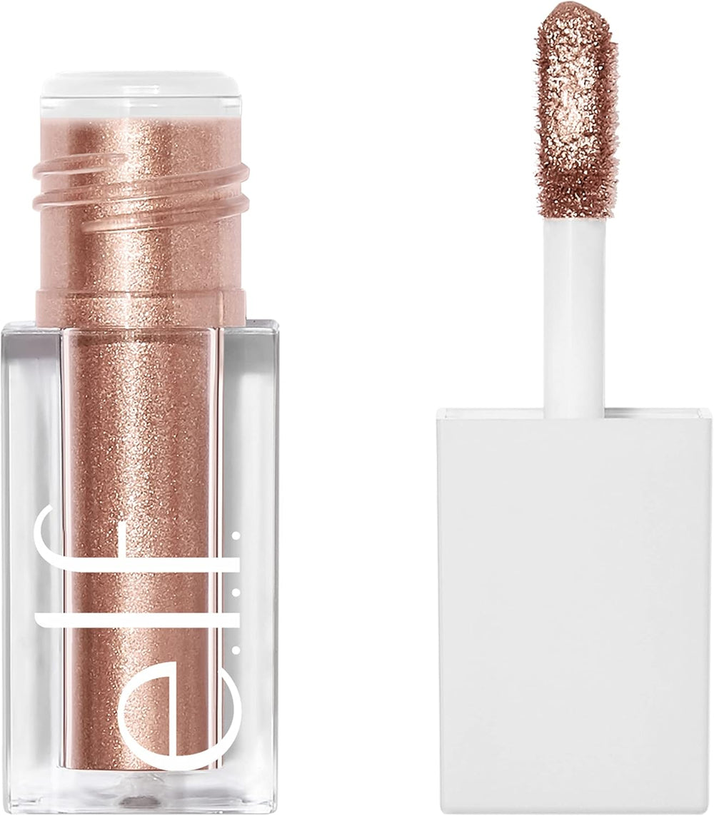 e.l.f. Liquid Metallic Eyeshadow, High-impact Eyeshadow With A Metallic Finish, Long-Lasting Gel-Based Formula, Quick Drying, Little Dipper