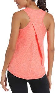 HLXFHB womens Workout Tank Tops for Women Sleeveless 001 Yoga Shirt