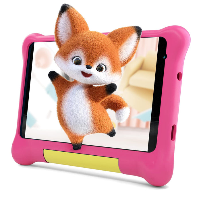 ROWT Kids Tablet 7 inch Tablet for Kids Android 10 2GB RAM 32GB ROM Bluetooth WiFi Dual Cameras Parental Control Tablet Kids(Pink)