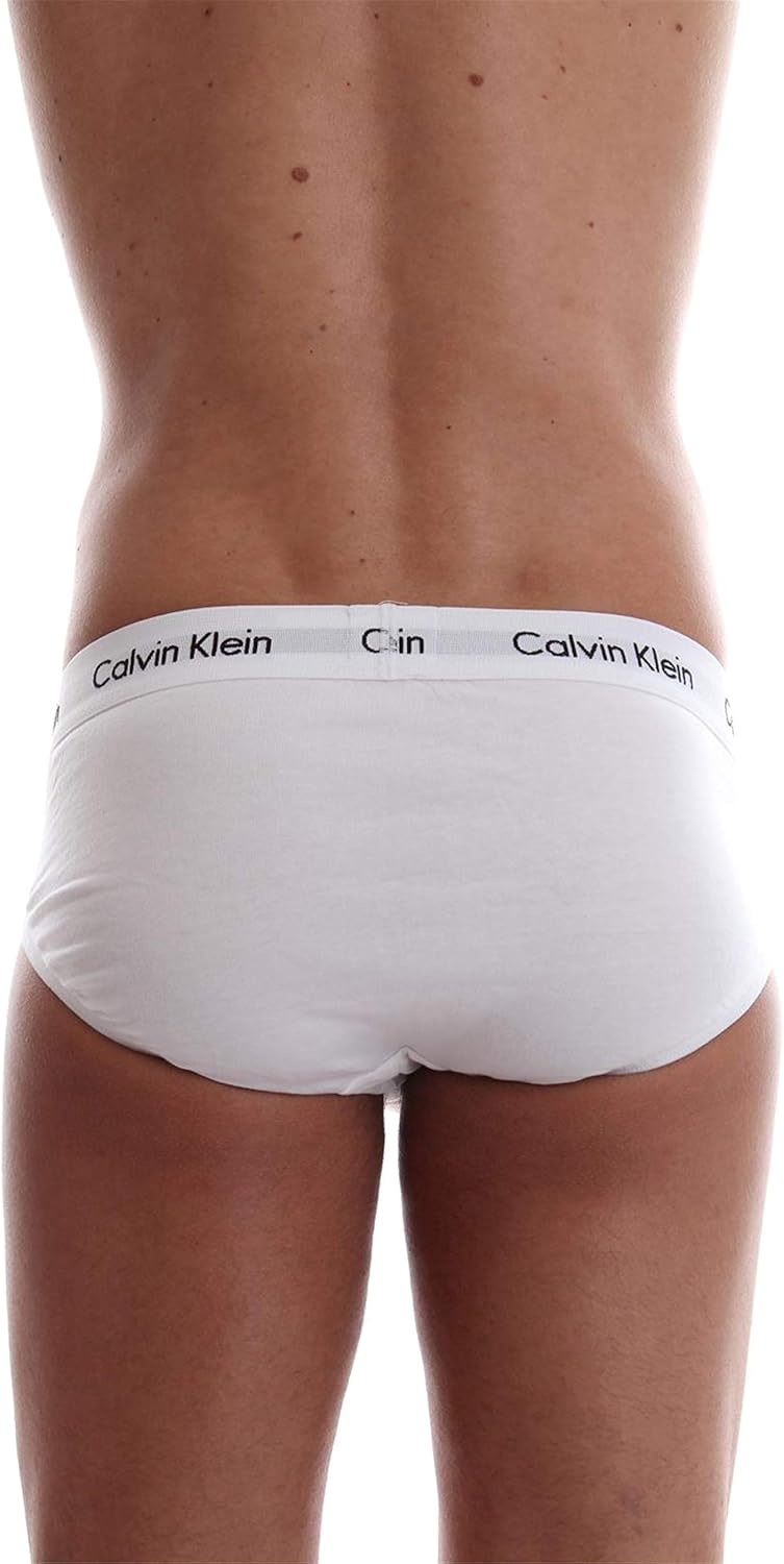 Calvin Klein mens 3P Hip Brief Boxer Short