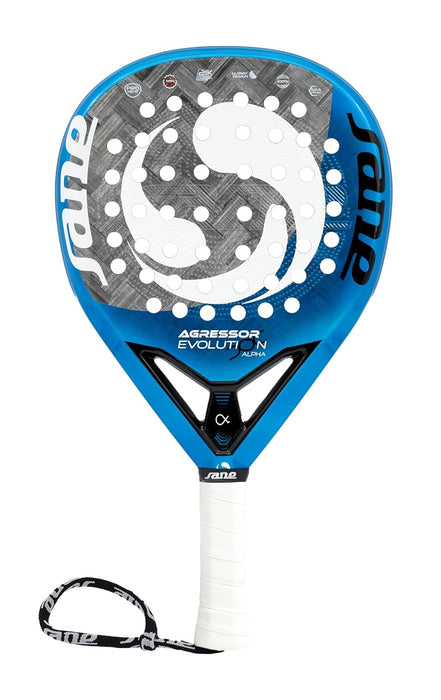 Sane Agressor Evolution Alpha 2025 Padel Racquet