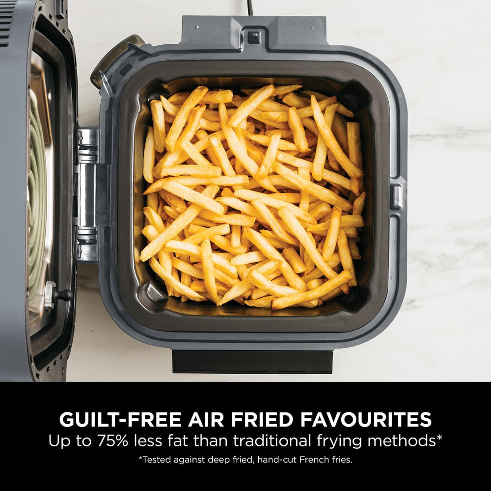 Speedi 10-in-1 Rapid Cooker, Air Fryer and Multi Cooker, 5.7L, Air Fry, Steam, Grill, Bake, Roast, Sear, Slow Cook & More, Cooks 4 Portions, Sea Salt Grey, ON400ME, 2 Years Warranty