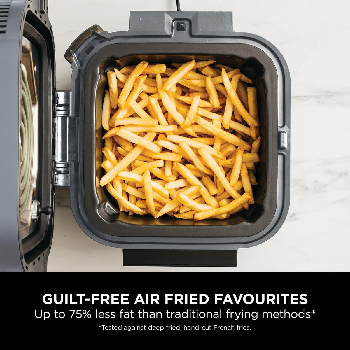 Speedi 10-in-1 Rapid Cooker, Air Fryer and Multi Cooker, 5.7L, Air Fry, Steam, Grill, Bake, Roast, Sear, Slow Cook & More, Cooks 4 Portions, Sea Salt Grey, ON400ME, 2 Years Warranty – image 14
