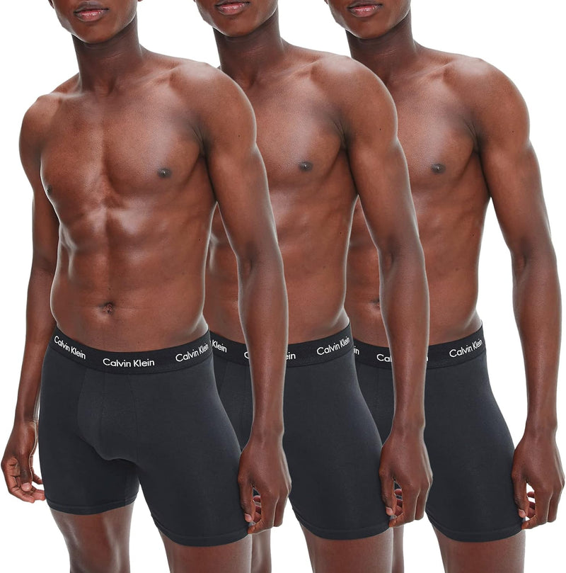 Calvin Klein mens 3P Boxer Brief Boxer Short
