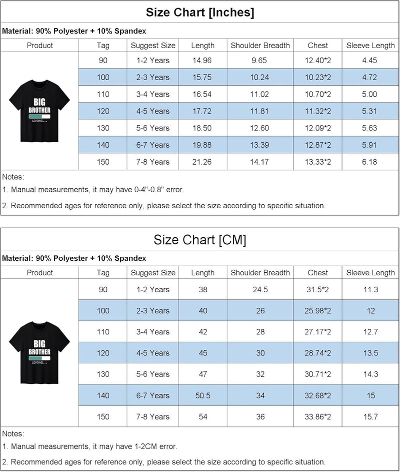 Kids Baby Boy Promoted to Big Brother T Shirts Tops Toddler Big Bro Announcement Tees Clothes Novelty Gift Summer Outfit