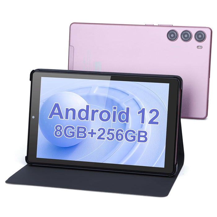 C Idea 9-Inch Android 13 Tablet, 8GB+256GB/512GB TF, HD+IPS 800 * 1280, 5+8MP Camera, 4G SIM Card Slot, 5G WiFi, GPS, 8000mAh Battery, CM925 (Pink)