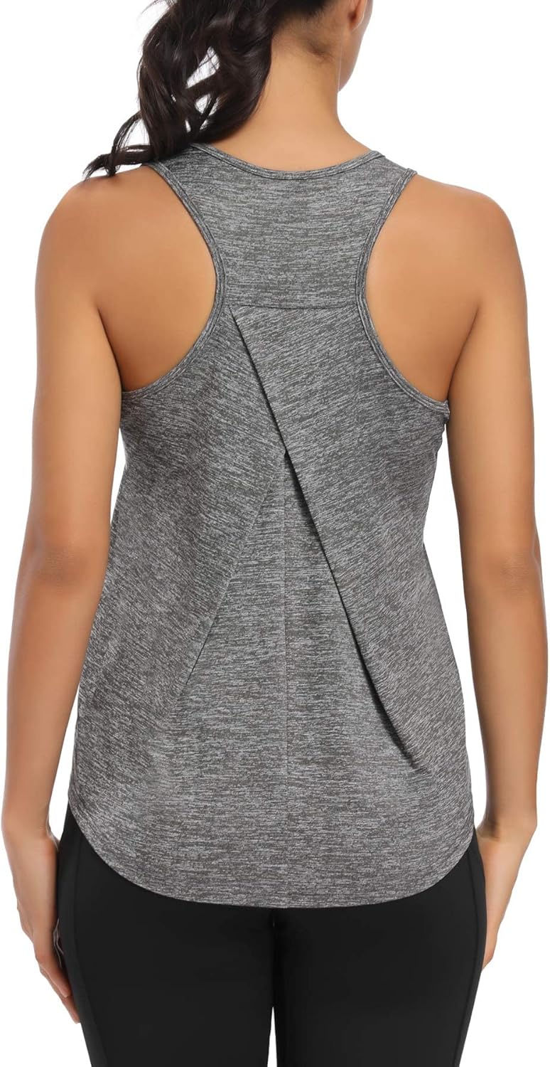 HLXFHB womens Workout Tank Tops for Women Sleeveless 001 Yoga Shirt