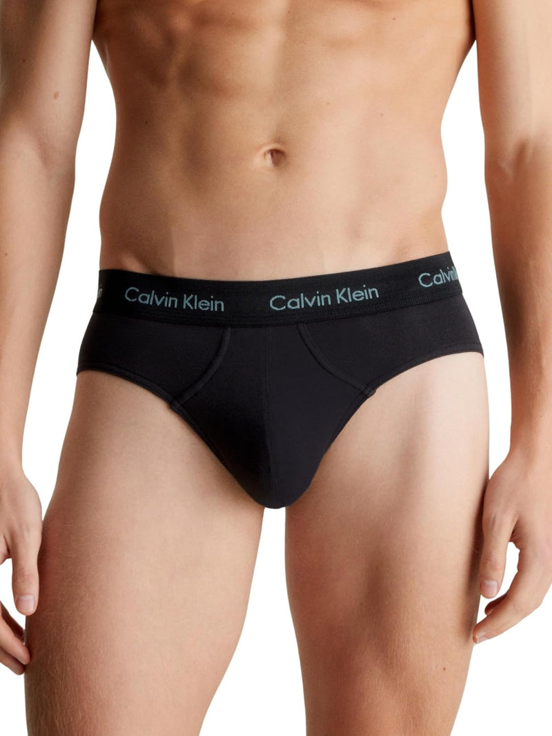 Calvin Klein mens 3P Hip Brief Boxer Short
