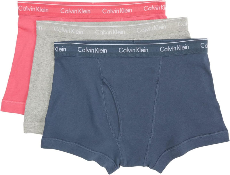 Calvin Klein Men's 3P Low Rise Trunks (pack of 3)