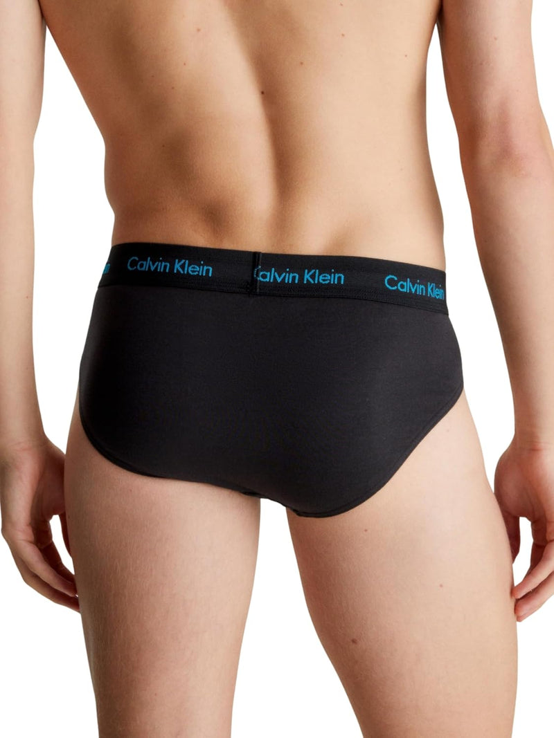 Calvin Klein mens 3P Hip Brief Boxer Short