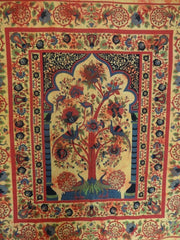 Trade Star Mandala bedsheet Indian Bedsheet Large Table Cloth Picnic Mat Bohemian Wall Hanging Bedcover Long Bedspread Vertical Wall Hanging Wall Background Sheet Wall Tapestry (Pattern 17)