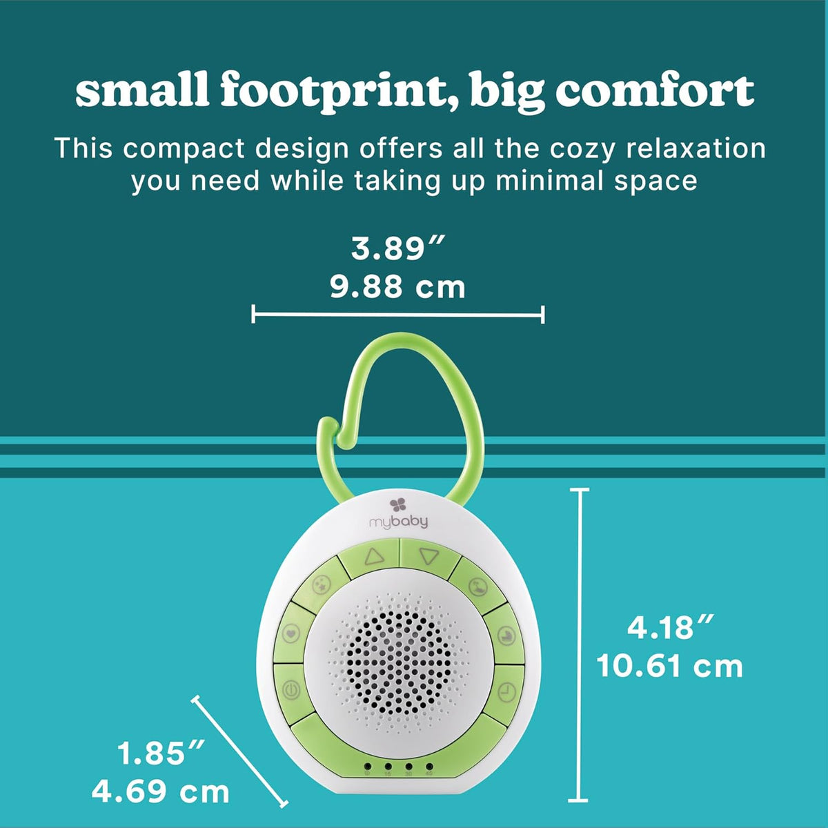 MyBaby Soundspa On-the-Go - Portable White Noise Machine – image 3