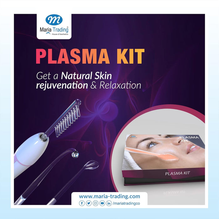 Plasma Kit | Plasma-based energy system for Natural Skin rejuvenation and Relaxation