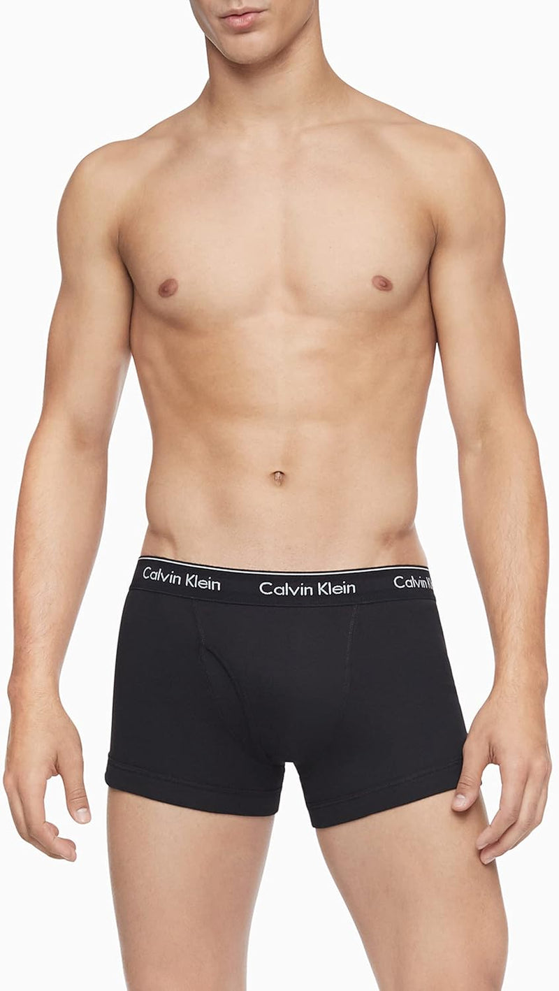 Calvin Klein Men's 3P Low Rise Trunks (pack of 3)