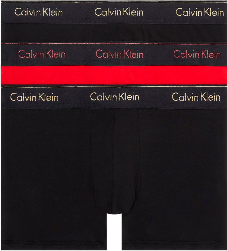 Calvin Klein Men's 3PK Trunks