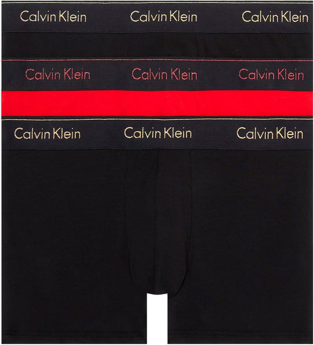 Calvin Klein Men's 3PK Trunks