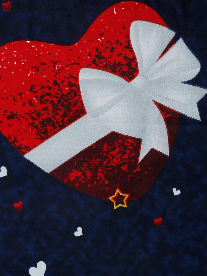 Fashion String 144TC Nature Embrace Lush Green Single Bedsheet with 1 Pillow Cover