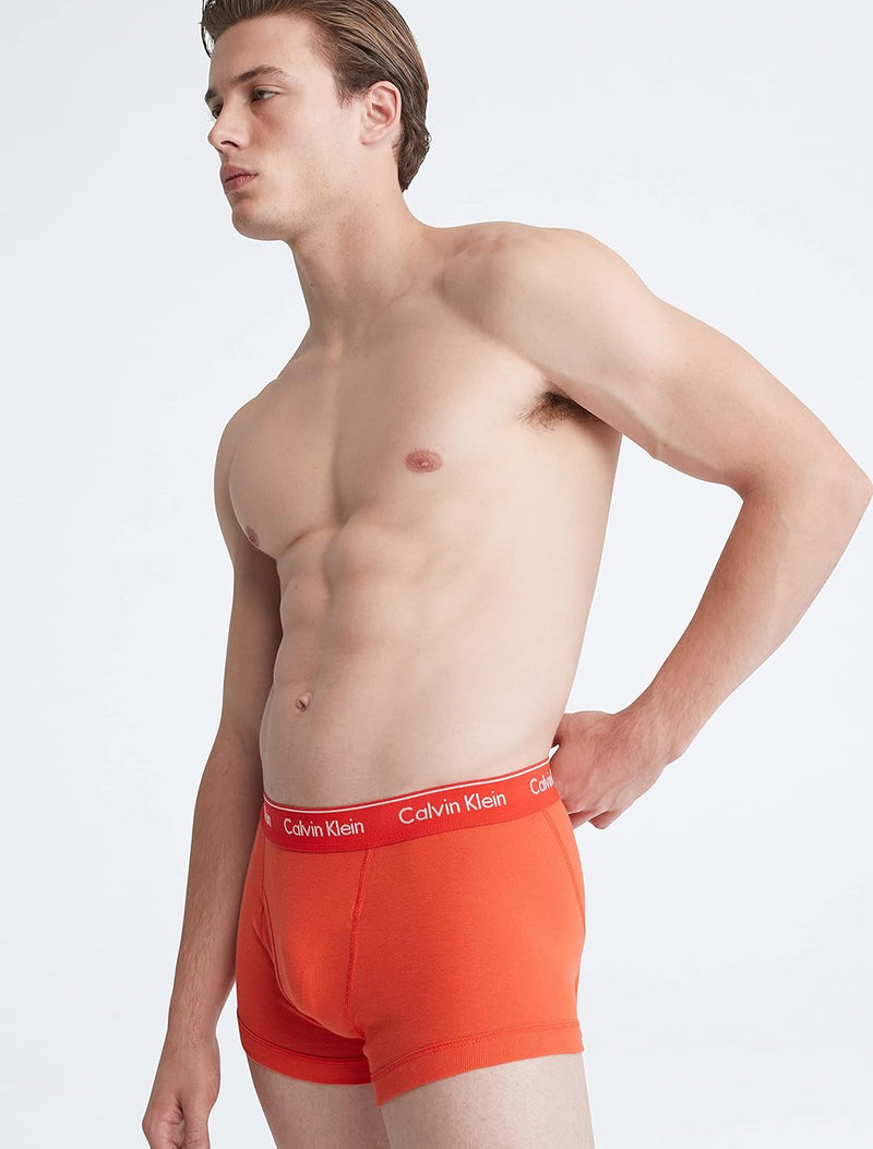 Calvin Klein Men's 3P Low Rise Trunks (pack of 3)