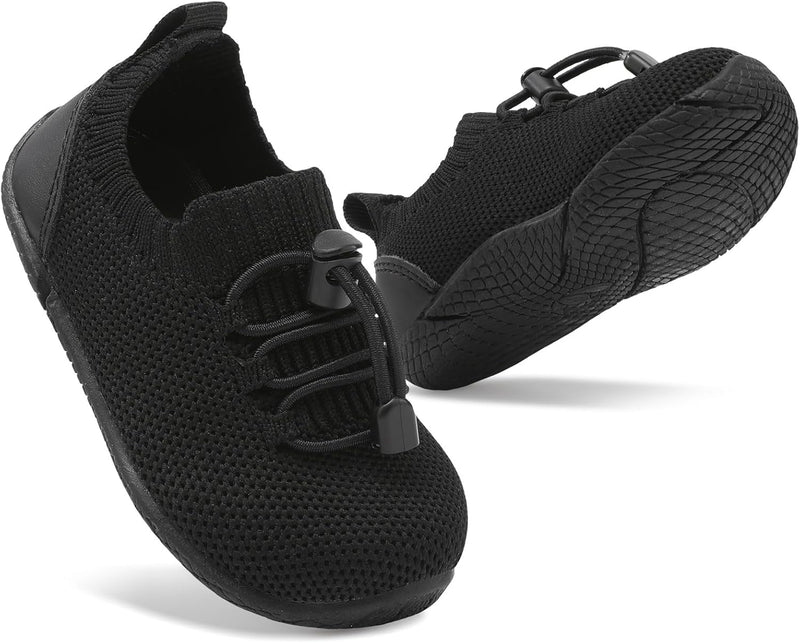 L-RUN Baby Shoes Infant Breathable Non Slip First Walking Shoes Baby Boys Girls Sneakers with Soft Rubber Sole Toddler Slip On Shoes