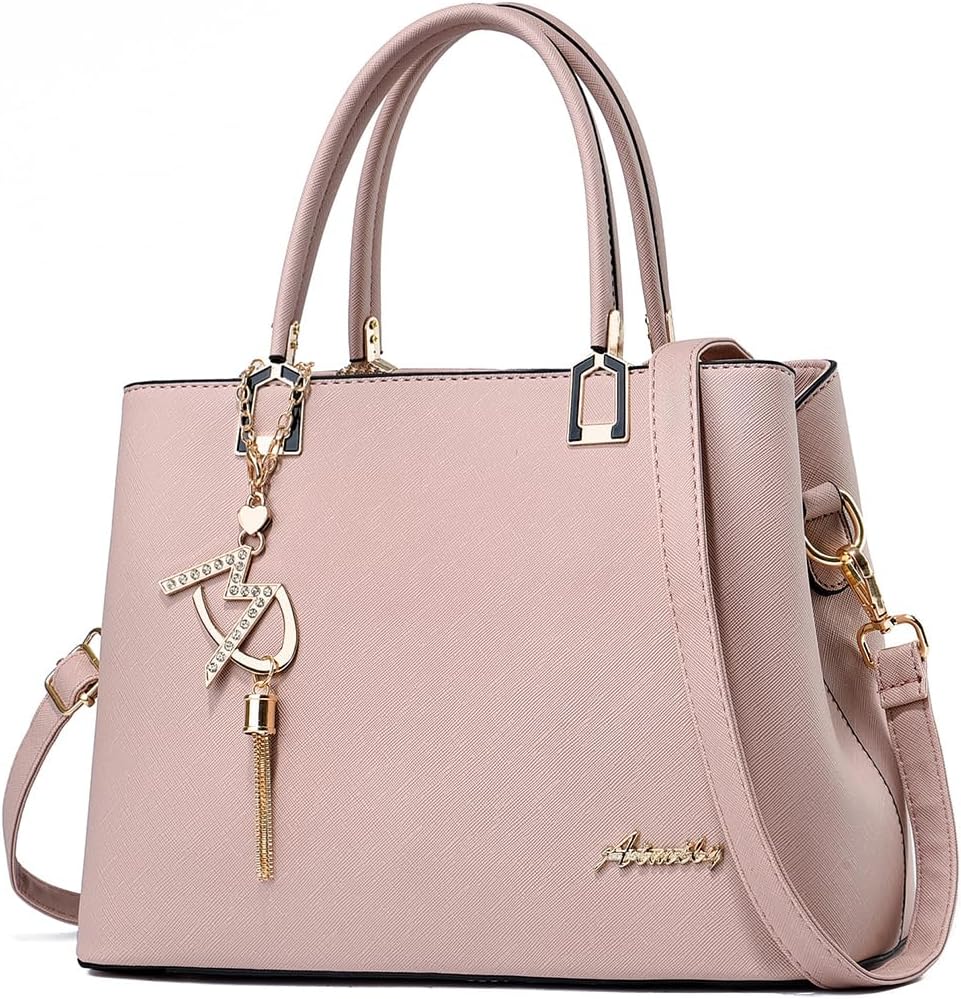 Womens Purses and Handbags Shoulder Bags Ladies Designer Top Handle Satchel Tote Bag β image 8